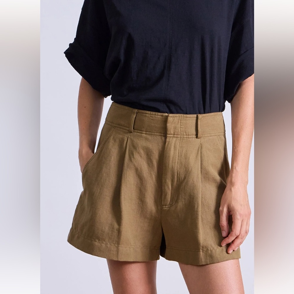 Apiece Apart Bari Short in Oak size 6 NWOT